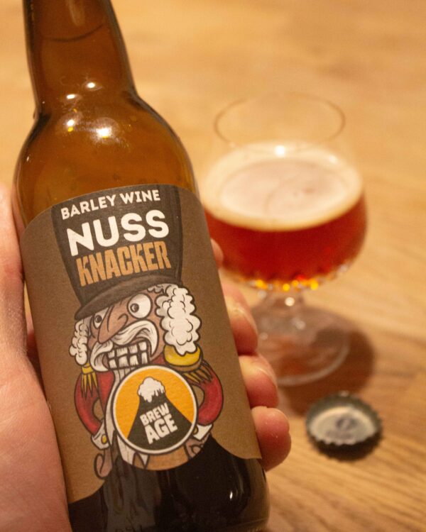 NUSSKNACKER - Barley Wine - Image 3