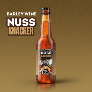 NUSSKNACKER - Barley Wine