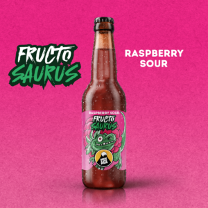 FRUCTOSAURUS - Raspberry Sour