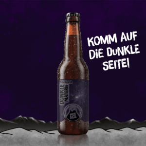 DUNKLE MATERIE - Black IPA
