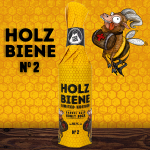 HOLZBIENE 2 - Barrel Aged Honey Bock
