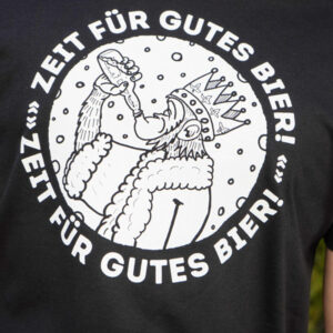 T-Shirt Affenkönig
