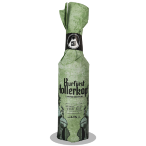 Kurfürst Hollerkopf – Barrel Aged Wild Ale mit Holunderblüten