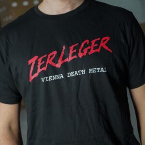 T-Shirt Zerleger Band V2