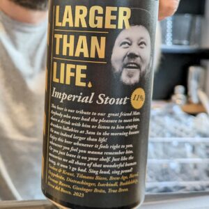 LARGER THAN LIFE - IMPERIAL STOUT