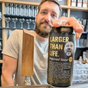 LARGER THAN LIFE - IMPERIAL STOUT