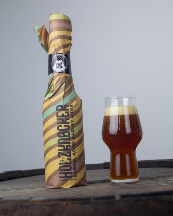 Holzknacker Nr.8 - Barrel Aged Barley Wine - Image 3