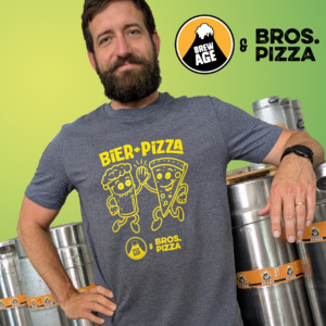 T-Shirt PIZZA + BIER