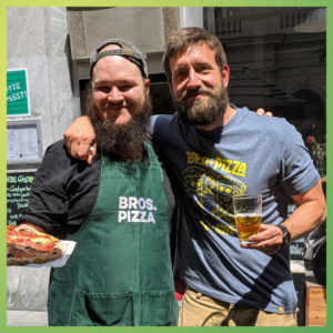 T-Shirt PIZZA + BIER